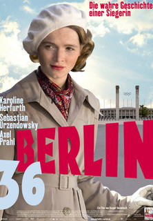 Filmplakat Berlin '36