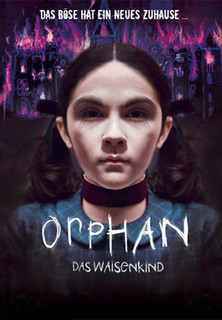 Filmplakat Orphan - Das Waisenkind
