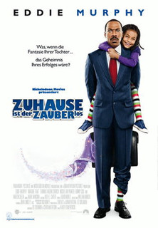 Filmplakat Zuhause ist der Zauber los