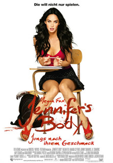 Filmplakat Jennifer's Body - Jungs nach ihrem Geschmack