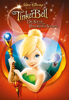 Filmplakat TinkerBell - Die Suche nach dem verlorenen Schatz
