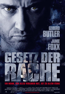 Filmplakat Gesetz der Rache