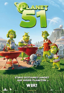 Filmplakat Planet 51