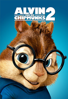 Filmplakat Alvin und die Chipmunks 2