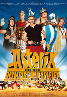Filmplakat Asterix bei den Olympischen Spielen