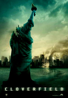 Filmplakat Cloverfield