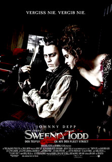 Filmplakat Sweeney Todd