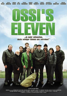 Filmplakat Ossi's Eleven