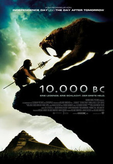 Filmplakat 10.000 BC