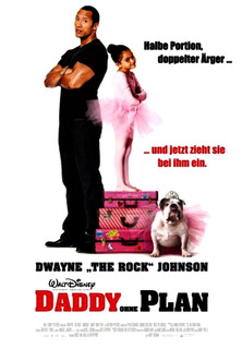 Filmplakat Daddy ohne Plan