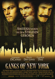 Filmplakat Gangs of New York
