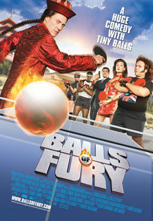 Filmplakat Balls of Fury