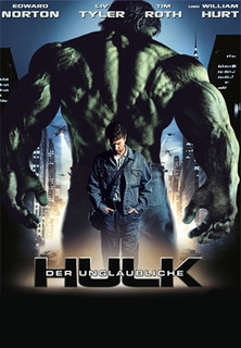 Filmplakat Der unglaubliche Hulk