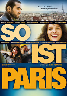 Filmplakat So ist Paris