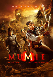 Filmplakat Die Mumie - Das Grabmal des Drachenkaisers