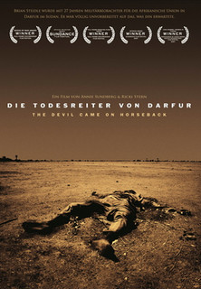 Filmplakat Die Todesreiter von Darfur