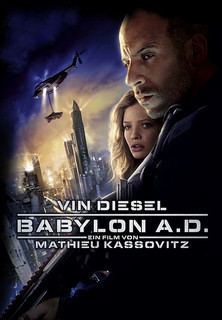Filmplakat Babylon A.D.