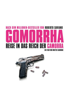 Filmplakat Gomorrha - Reise in das Reich der Camorra