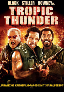 Filmplakat Tropic Thunder