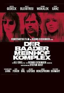 Filmplakat Der Baader Meinhof Komplex