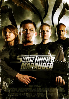 Filmplakat Starship Troopers 3: Marauder