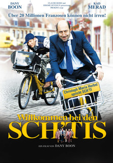 Filmplakat Willkommen bei den Sch'tis