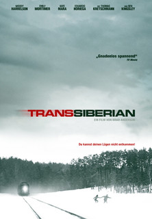 Filmplakat Transsiberian