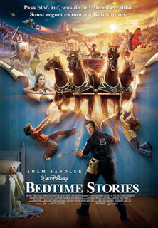 Filmplakat Bedtime Stories