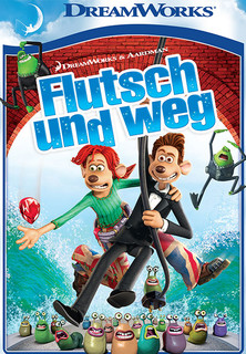 Filmplakat Flutsch und weg