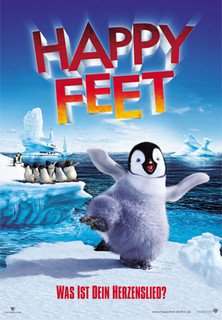 Filmplakat Happy Feet