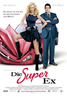 Filmplakat Die Super-Ex
