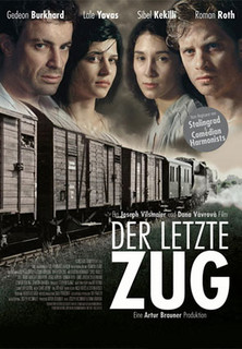Filmplakat Der letzte Zug