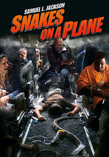 Filmplakat Snakes on a Plane