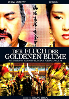 Filmplakat Der Fluch der goldenen Blume