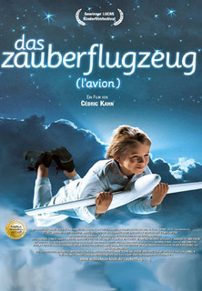 Filmplakat Das Zauberflugzeug