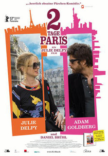 Filmplakat 2 Tage Paris