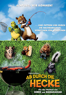 Filmplakat Ab durch die Hecke