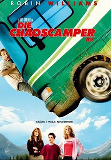 Filmplakat Die Chaoscamper