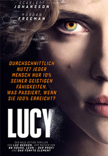 Filmplakat Lucy