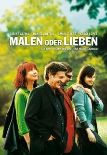 Filmplakat Malen oder lieben