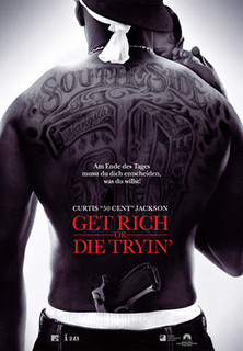 Filmplakat Get Rich Or Die Tryin´