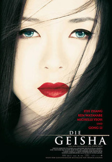 Filmplakat Die Geisha
