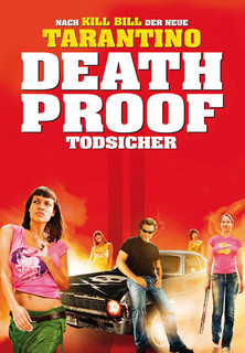 Filmplakat Death Proof