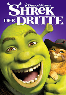 Filmplakat Shrek der Dritte