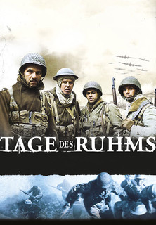 Filmplakat Tage des Ruhms