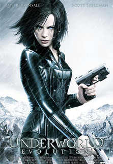 Filmplakat Underworld: Evolution