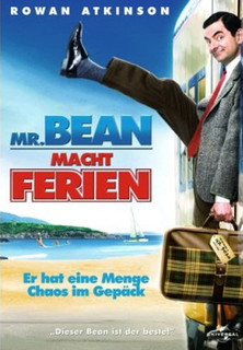 Filmplakat Mr. Bean macht Ferien