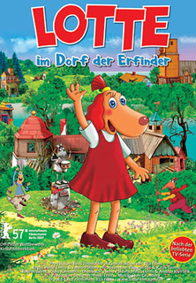 Filmplakat Lotte im Dorf der Erfinder
