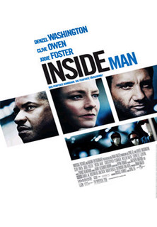 Filmplakat Inside Man