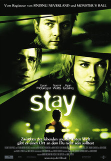 Filmplakat Stay